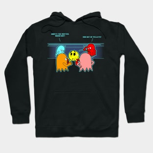 Funny Retro Gamer Arcade Video Game Bullied Cartoon Hoodie